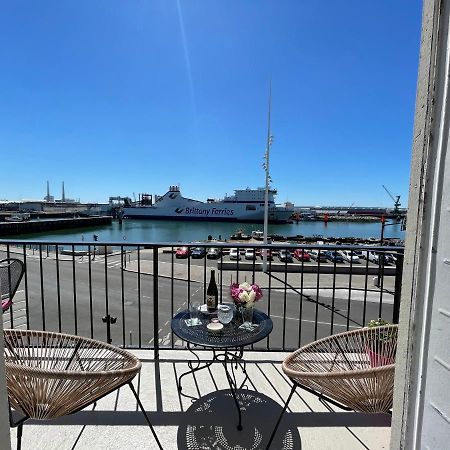 "L'Ancre" Studio Perret Pleine Vue Mer Le Havre Exterior photo