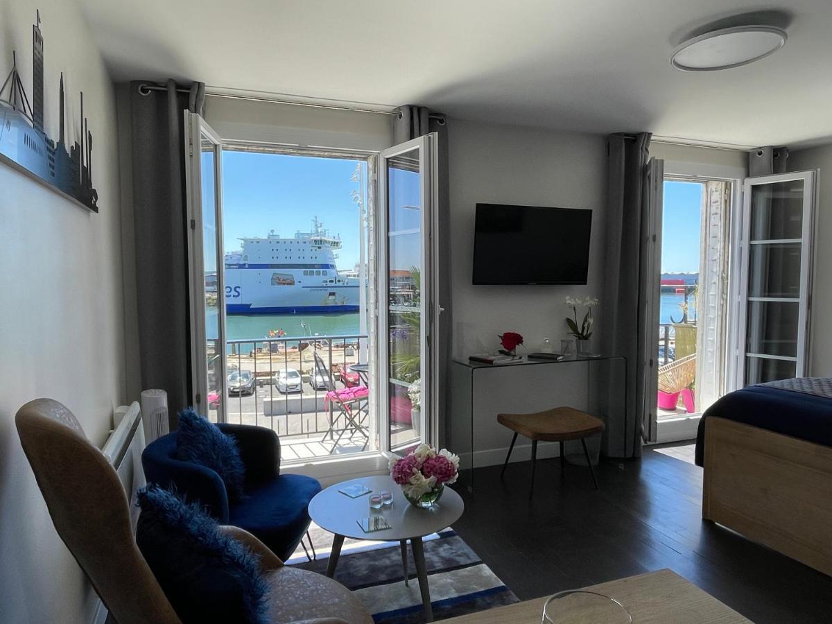 "L'Ancre" Studio Perret Pleine Vue Mer Le Havre Exterior photo